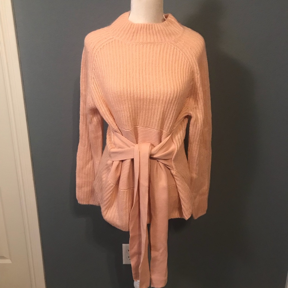 ASOS Tie Front Sweater